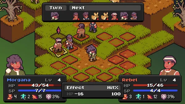 Screenshot 1 di Vanaris Tactics
