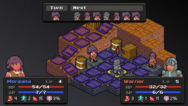 Screenshot 3 di Vanaris Tactics