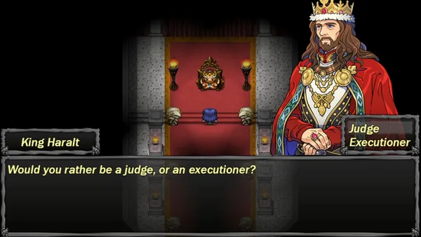 Screenshot 1 di The Advisor - Episode 1: Royal Pain