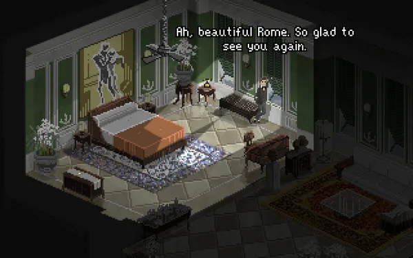 If On A Winter's Night, Four Travelers screenshot 1