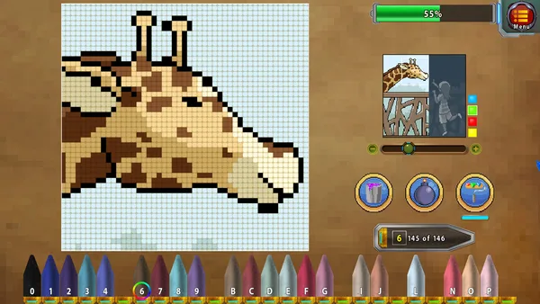 Paint By Numbers screenshot 3