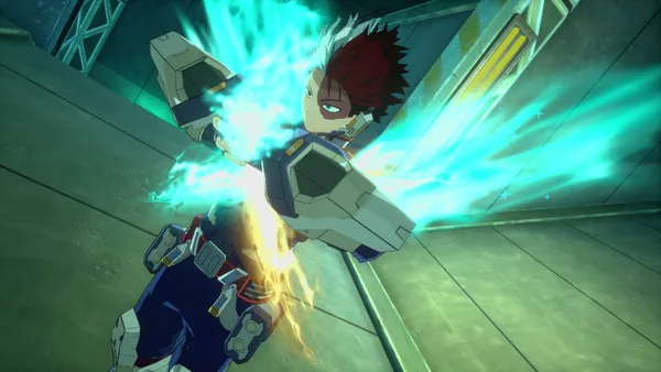 MY HERO ULTRA RUMBLE screenshot 2