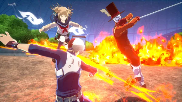 MY HERO ULTRA RUMBLE screenshot 9