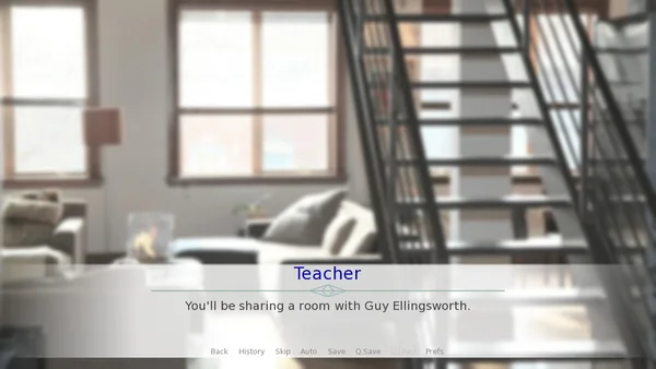 Screenshot 1 di School For The Friendless