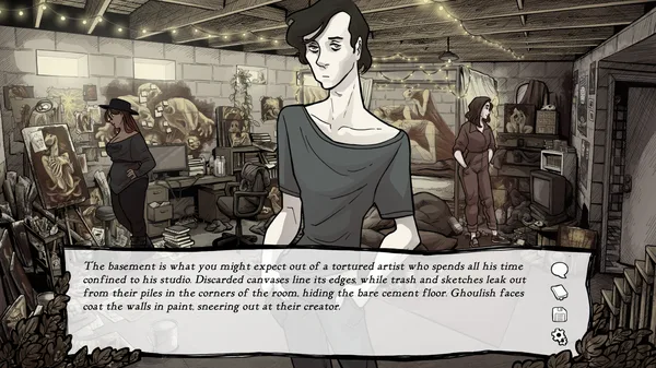 Screenshot 13 di Scarlet Hollow
