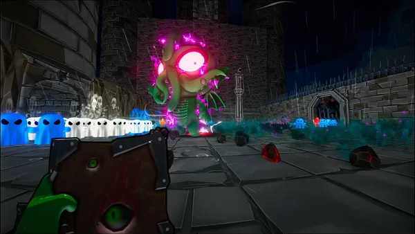 Aliens vs. Ghosts screenshot 1