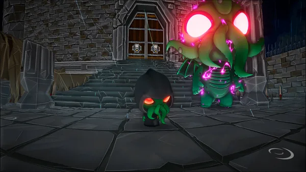 Aliens vs. Ghosts screenshot 7