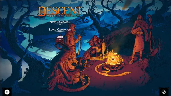 Screenshot 1 di Descent: Legends of the Dark