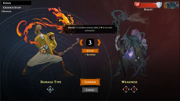 Screenshot 2 di Descent: Legends of the Dark