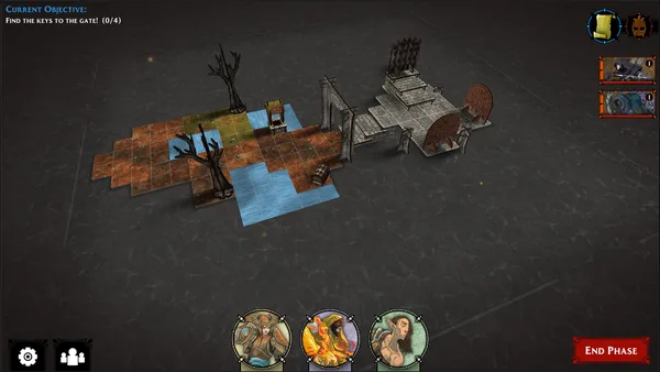 Screenshot 3 di Descent: Legends of the Dark