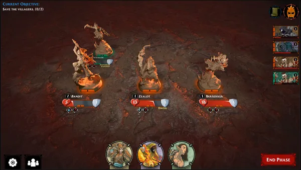 Screenshot 4 di Descent: Legends of the Dark