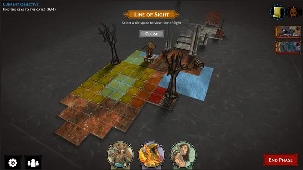 Screenshot 5 di Descent: Legends of the Dark