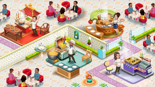 Star Chef 2: Cooking Game screenshot 1