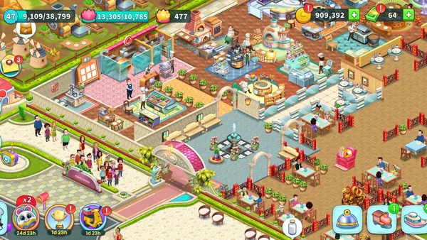 Star Chef 2: Cooking Game screenshot 2