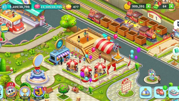 Star Chef 2: Cooking Game screenshot 5