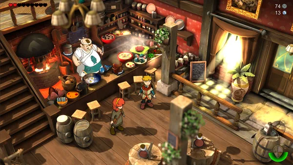 Screenshot 1 di Baldo: The Guardian Owls