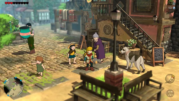 Screenshot 12 di Baldo: The Guardian Owls