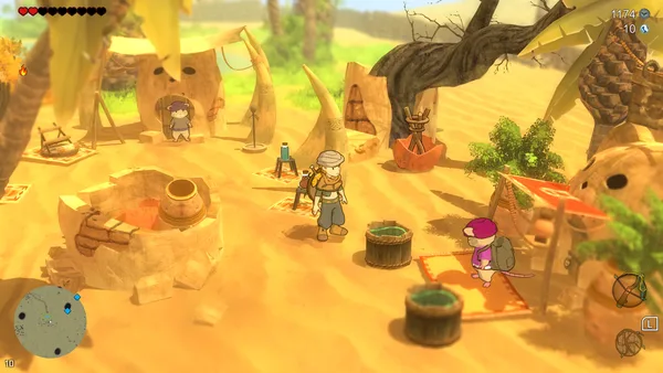 Screenshot 2 di Baldo: The Guardian Owls