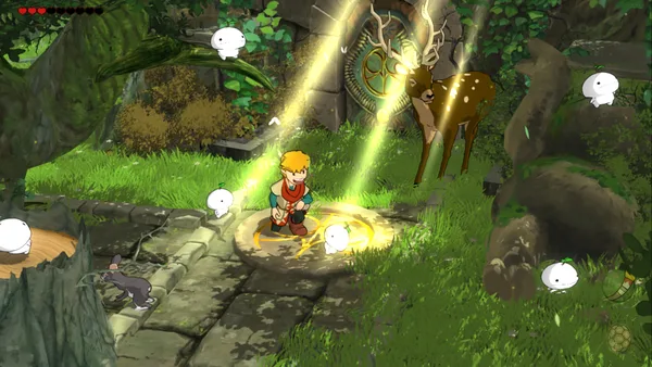Screenshot 4 di Baldo: The Guardian Owls