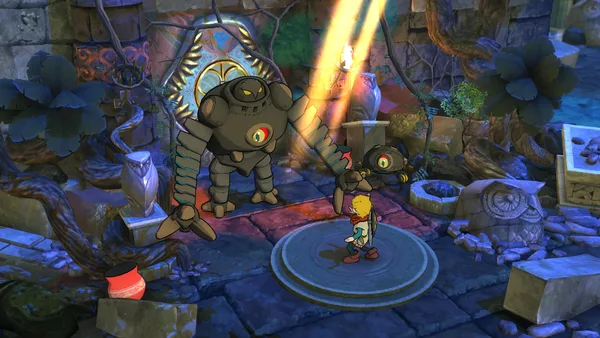 Screenshot 5 di Baldo: The Guardian Owls