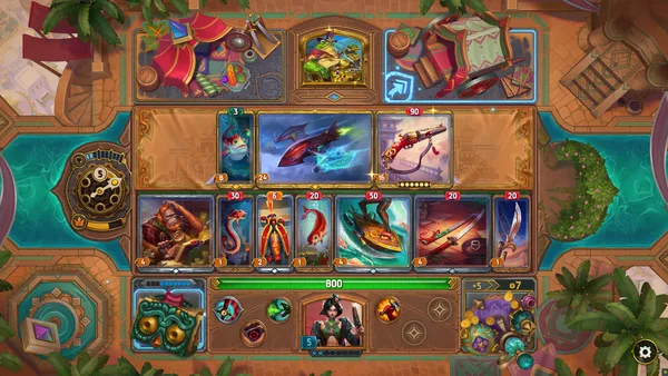 The Bazaar screenshot 2