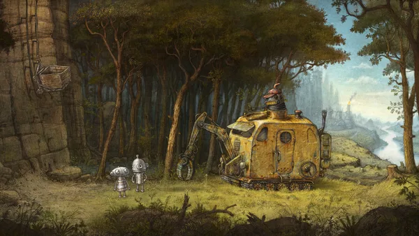 Machinarium 2 screenshot 2