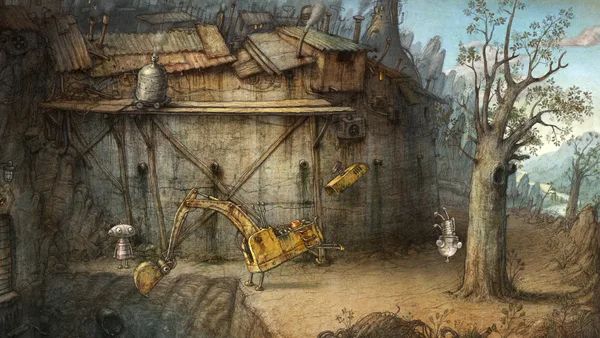 Machinarium 2 screenshot 4
