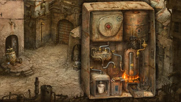 Machinarium 2 screenshot 5