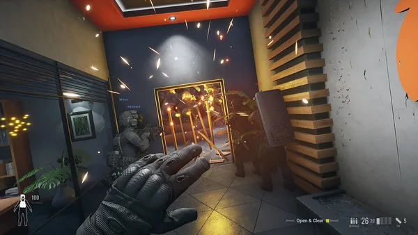 SWAT Commander screenshot 1