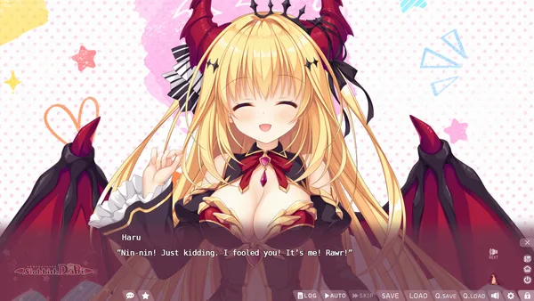 Screenshot 1 di Slobbish Dragon Princess LOVE+PLUS