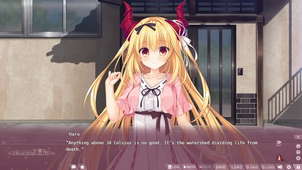 Screenshot 2 di Slobbish Dragon Princess LOVE+PLUS