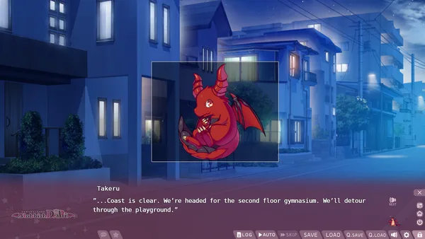 Screenshot 4 di Slobbish Dragon Princess LOVE+PLUS