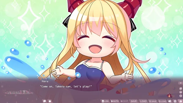 Screenshot 5 di Slobbish Dragon Princess LOVE+PLUS