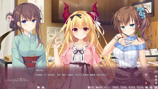 Screenshot 6 di Slobbish Dragon Princess LOVE+PLUS