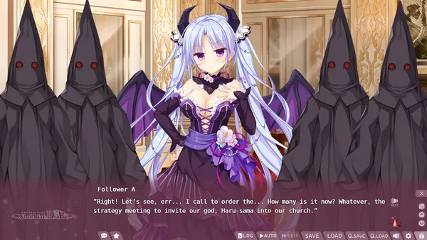 Screenshot 8 di Slobbish Dragon Princess LOVE+PLUS