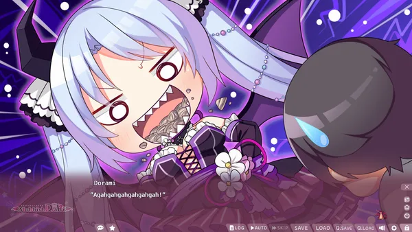 Screenshot 9 di Slobbish Dragon Princess LOVE+PLUS