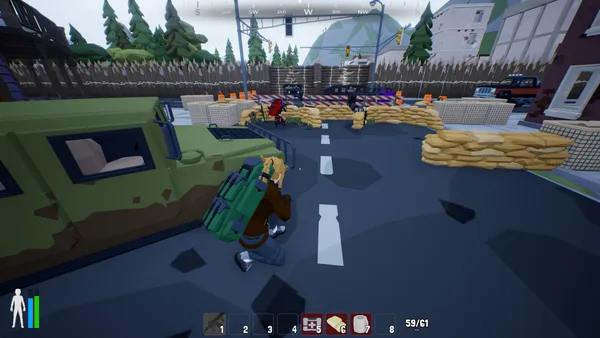 Screenshot 3 di DeadPoly
