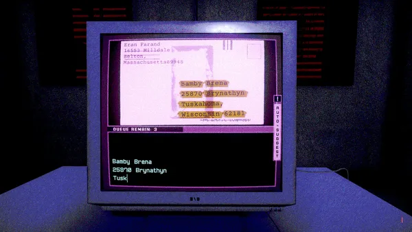 DEAD LETTER DEPT. screenshot 2