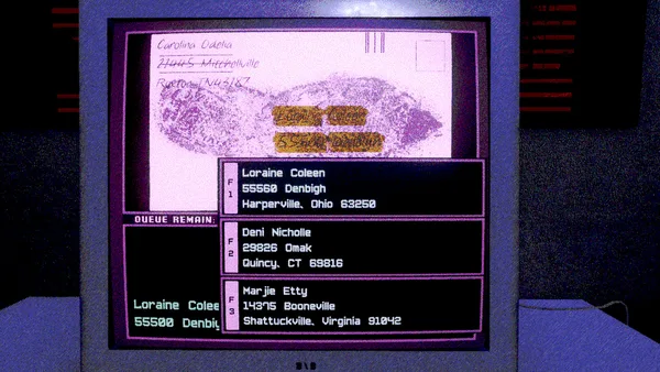 DEAD LETTER DEPT. screenshot 4