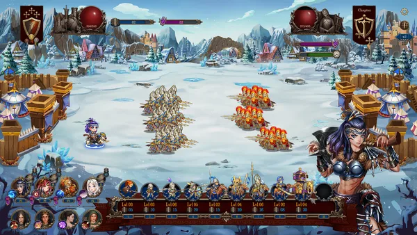 Love n War: Hero by Chance II screenshot 12