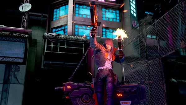 Gungrave G.O.R.E screenshot 8