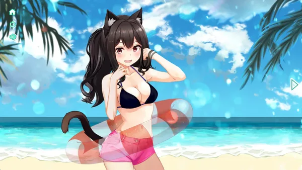 Screenshot 1 di Neko Beach