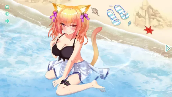 Screenshot 2 di Neko Beach