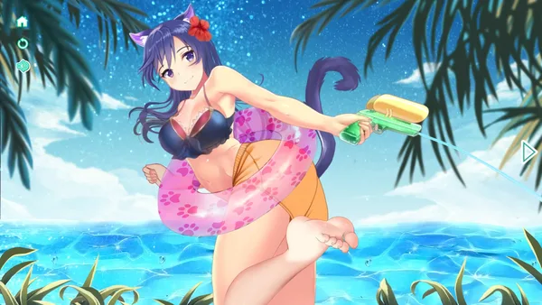 Screenshot 3 di Neko Beach