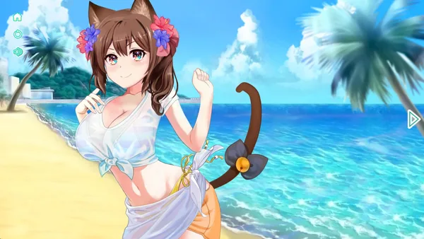 Screenshot 4 di Neko Beach