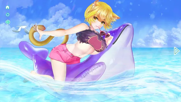 Screenshot 5 di Neko Beach