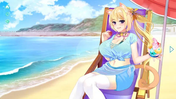 Screenshot 6 di Neko Beach