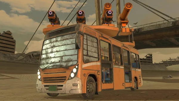 METAL MAX Xeno Reborn screenshot 13