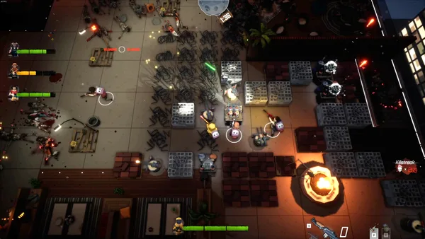 Zombie Builder Defense 2 screenshot 1