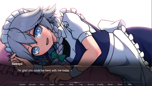 Screenshot 1 di Save Me, Sakuya-san!